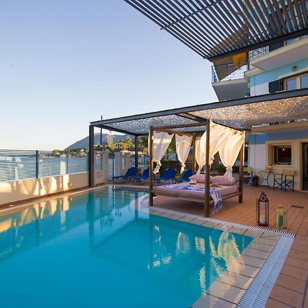 Salty Breeze Beachfront By Lefkadastay Ligia Exterior foto