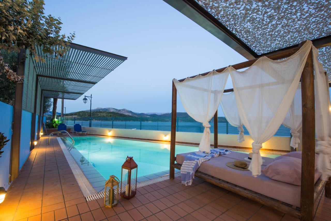 Salty Breeze Beachfront By Lefkadastay Ligia Exterior foto