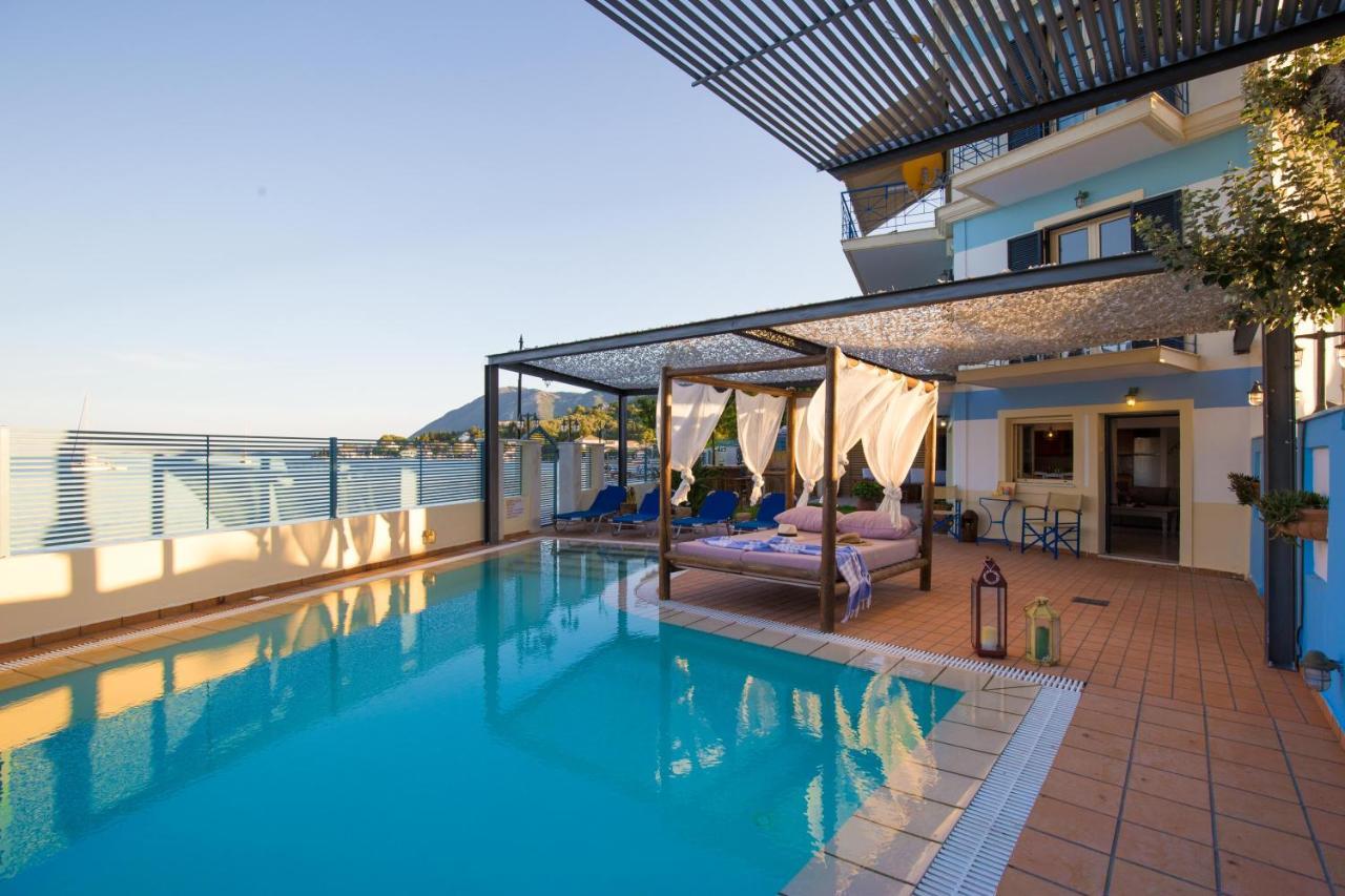 Salty Breeze Beachfront By Lefkadastay Ligia Exterior foto