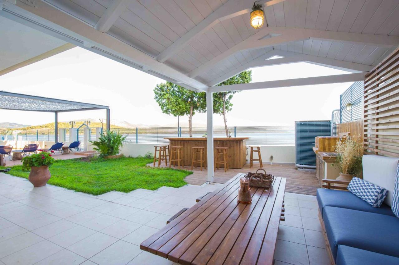 Salty Breeze Beachfront By Lefkadastay Ligia Exterior foto