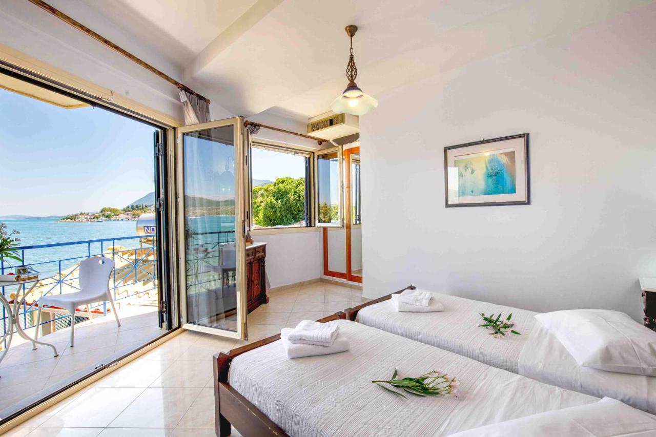 Salty Breeze Beachfront By Lefkadastay Ligia Exterior foto