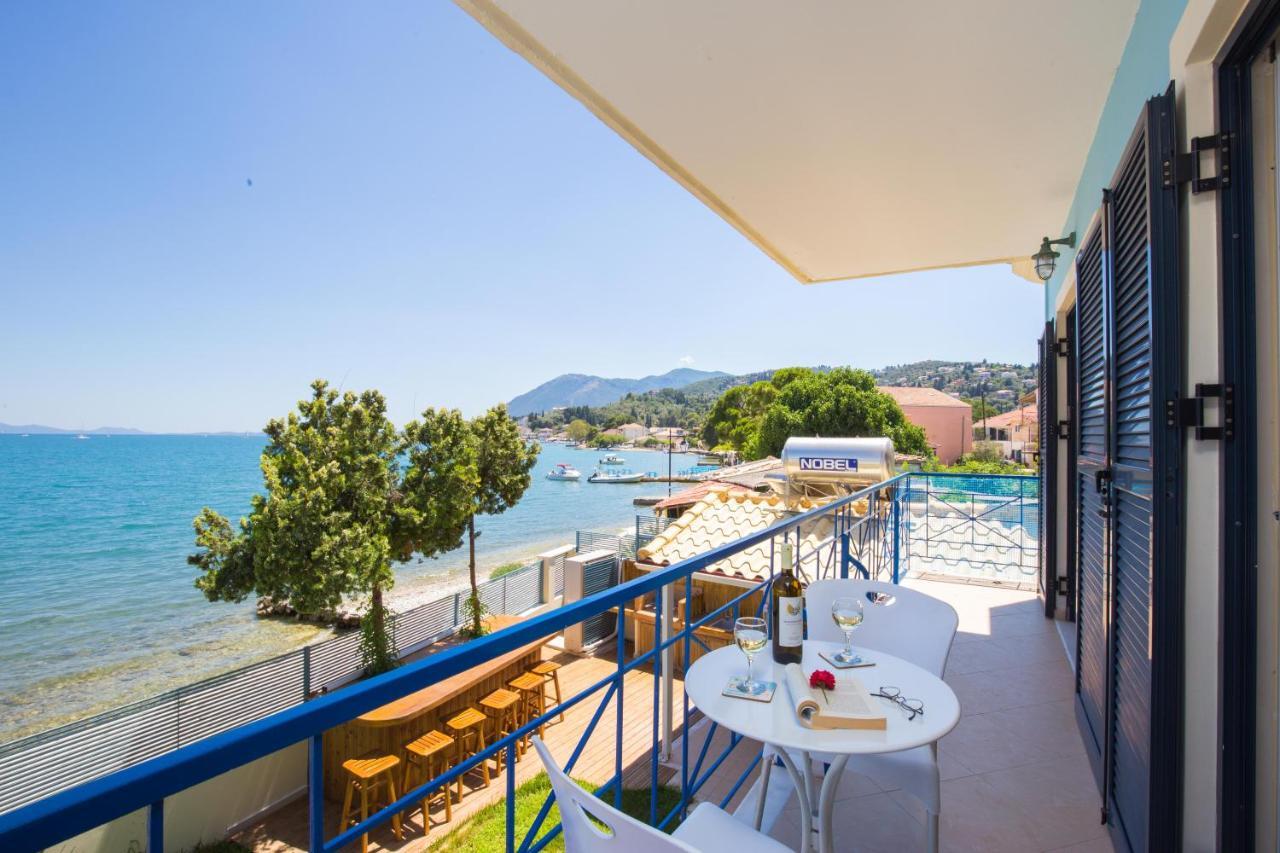 Salty Breeze Beachfront By Lefkadastay Ligia Exterior foto