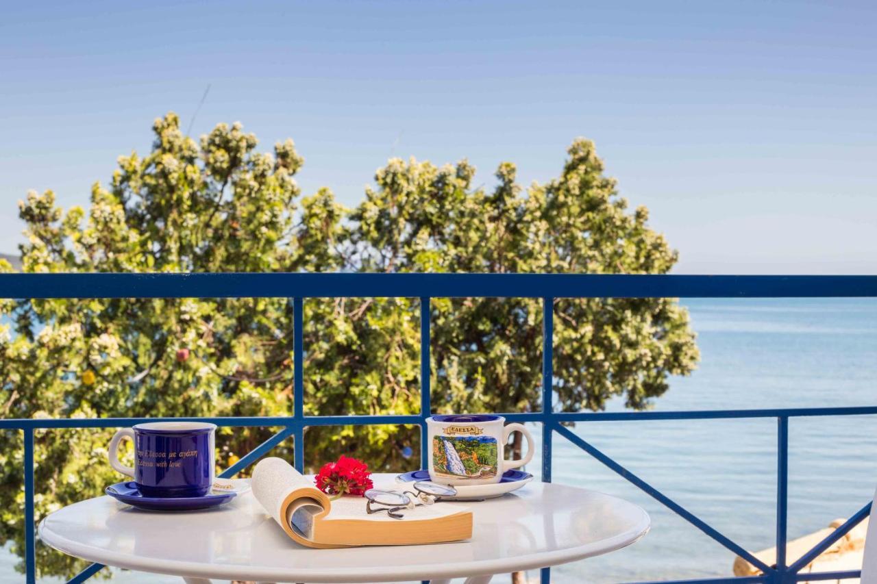 Salty Breeze Beachfront By Lefkadastay Ligia Exterior foto