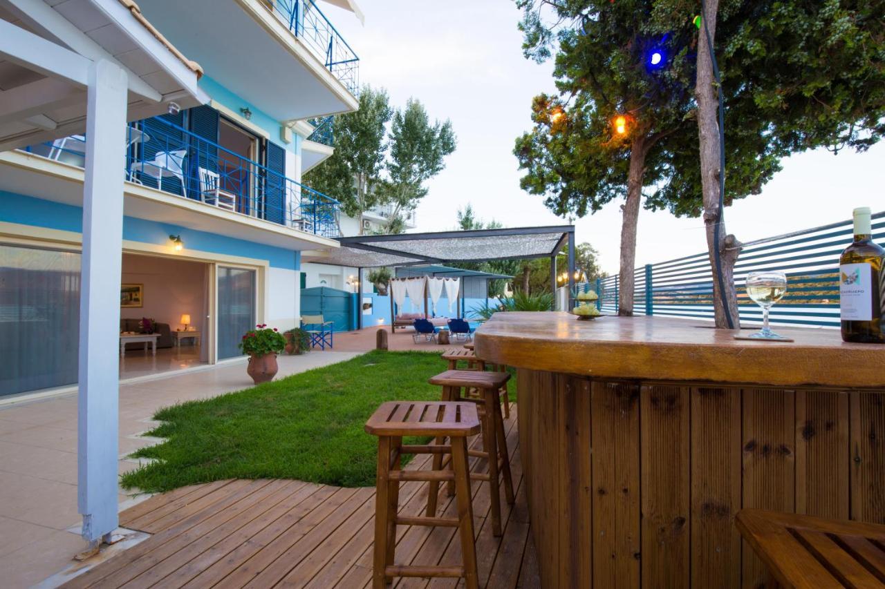 Salty Breeze Beachfront By Lefkadastay Ligia Exterior foto