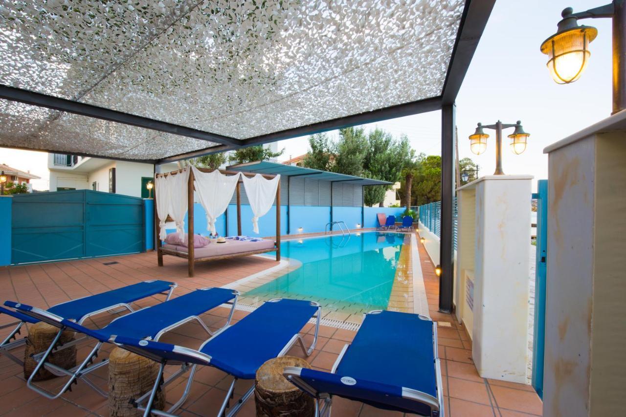 Salty Breeze Beachfront By Lefkadastay Ligia Exterior foto