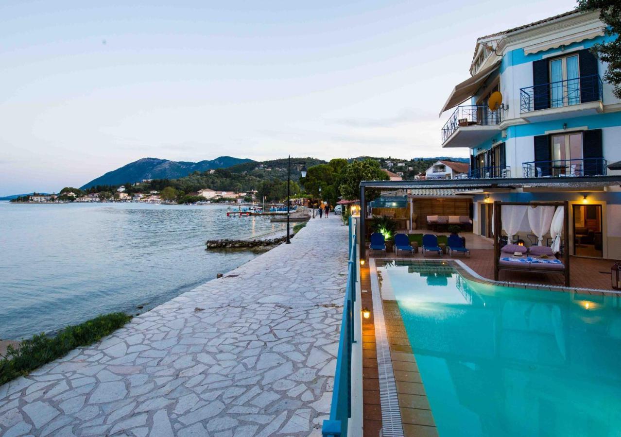 Salty Breeze Beachfront By Lefkadastay Ligia Exterior foto