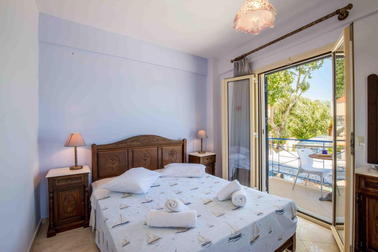 Salty Breeze Beachfront By Lefkadastay Ligia Exterior foto