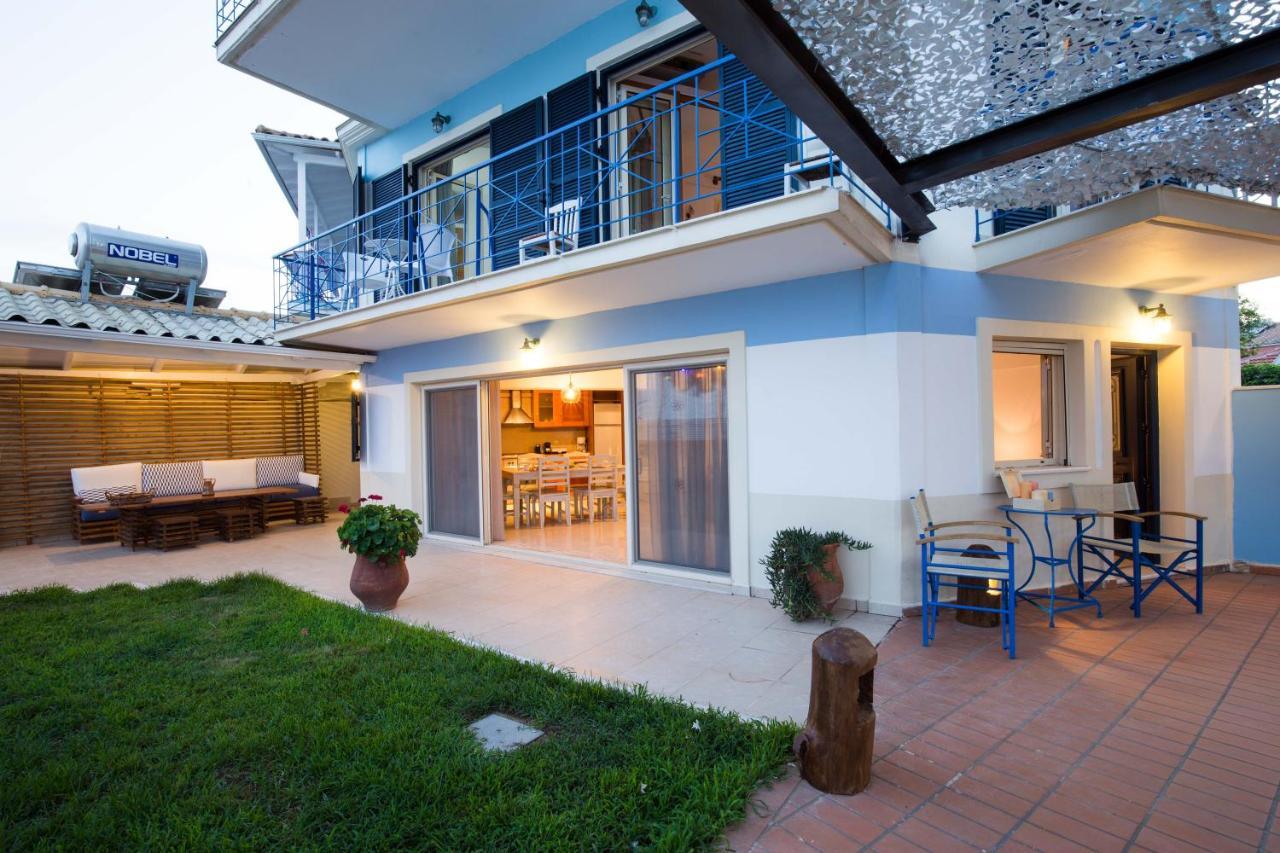 Salty Breeze Beachfront By Lefkadastay Ligia Exterior foto