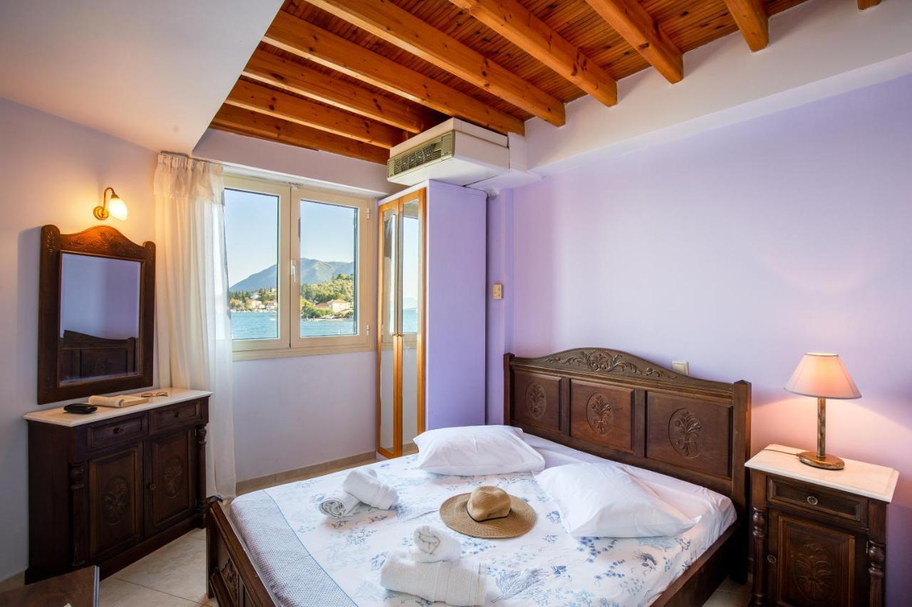 Salty Breeze Beachfront By Lefkadastay Ligia Exterior foto