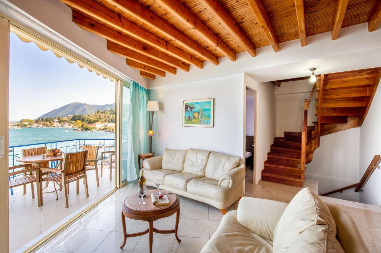 Salty Breeze Beachfront By Lefkadastay Ligia Exterior foto