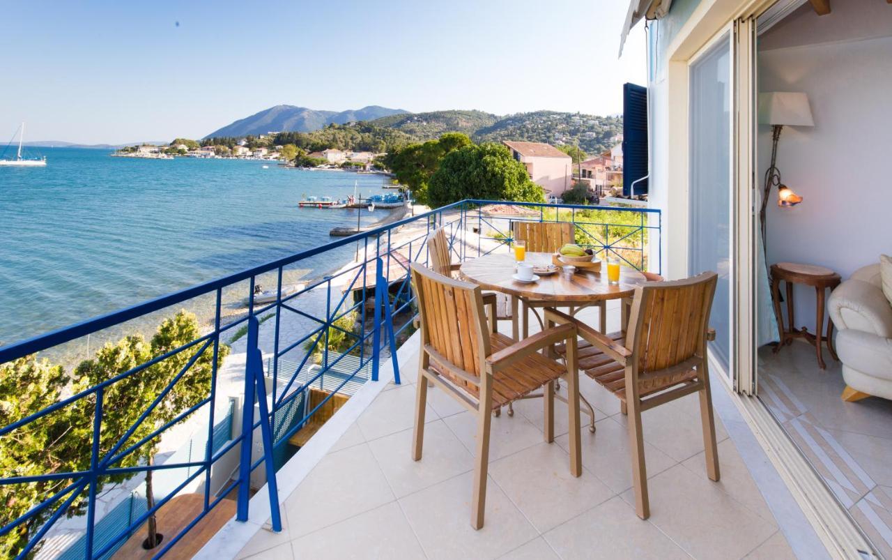 Salty Breeze Beachfront By Lefkadastay Ligia Exterior foto