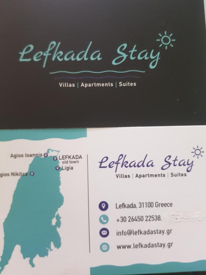 Salty Breeze Beachfront By Lefkadastay Ligia Exterior foto