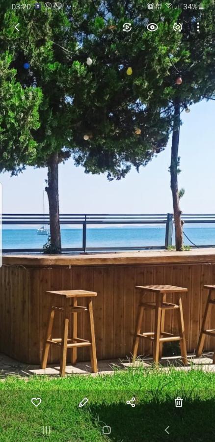 Salty Breeze Beachfront By Lefkadastay Ligia Exterior foto
