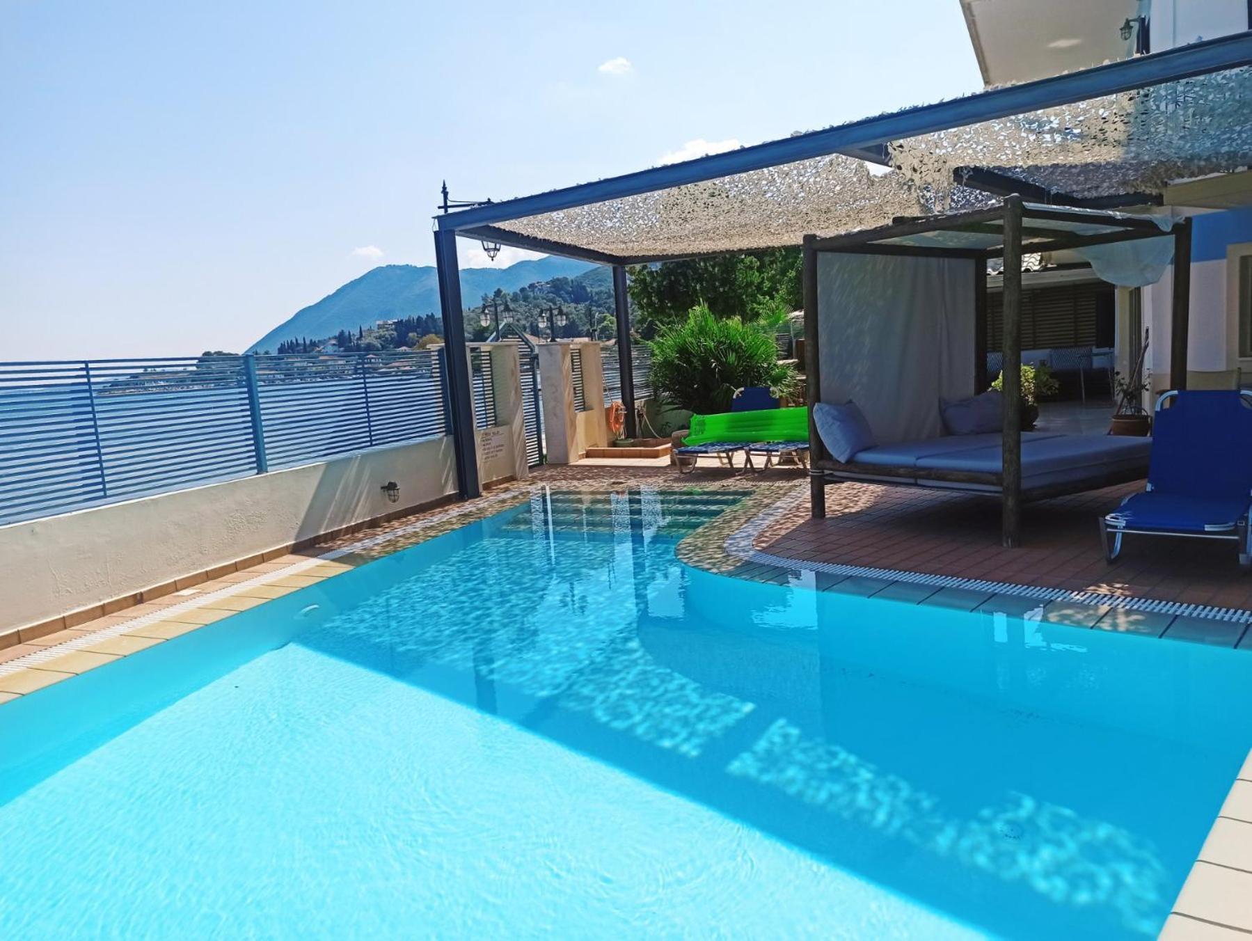 Salty Breeze Beachfront By Lefkadastay Ligia Habitación foto